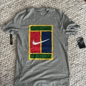 Nike Standard Fit Tennis Tee